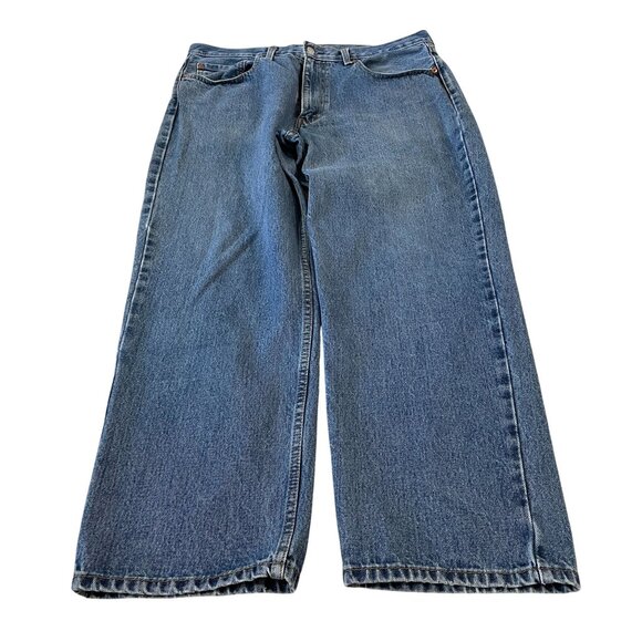 Levi's 550 Jeans Men's Size 36x30 Relaxed Fit Tapered Leg Modern Style & Comfort - Picture 1 of 4